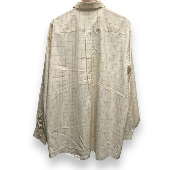 Jos.A.Bank Traveler's Collection Wrinkle Resistant Cream Button-Down - Picture 4 of 6